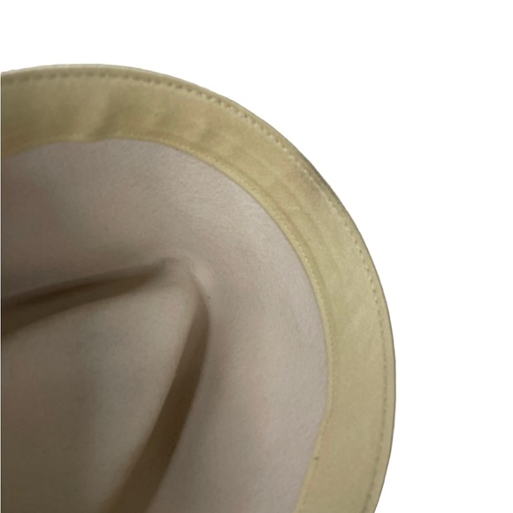 Wyeth Lila wool hat Oatmeal, tan, beige boxHats
